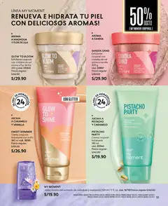 Vista previa de folleto CyZone catálogo - Campaña 7 de la CyZone válido desde 04.04.2026 | Página: 51 | Productos: Exfoliante, Jabón, Crema