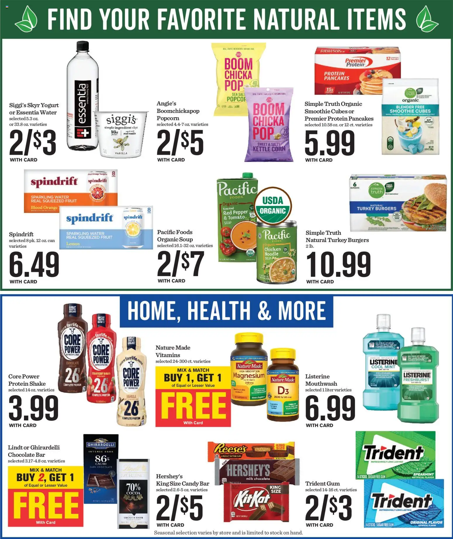 Mariano's Weekly Ad - valid from 25.02.2026 | Page: 10 | Products: Butter, Blender, Mouthwash, Sugar