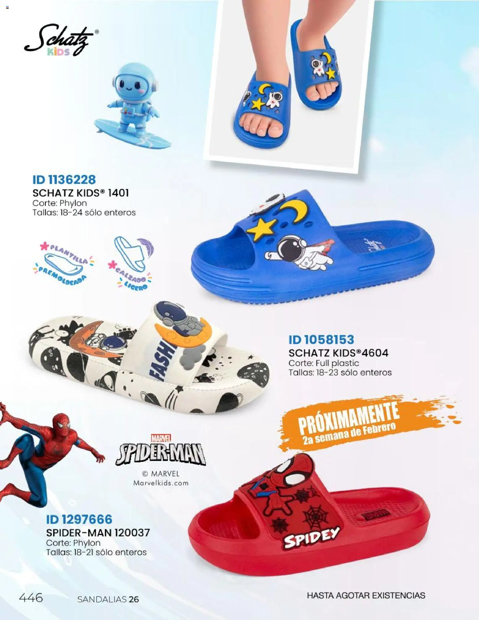 Nuevas ofertas de Price Shoes válidas en toda la República Mexicana desde el 31.01.2026. ¡Encuentra las mejores ofertas en Price Shoes Catálogo Sandalias ! | Página: 446 | Productos: Sandalias