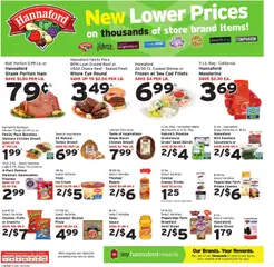 Preview of Hannaford weekly ads valid from 07.12.2025