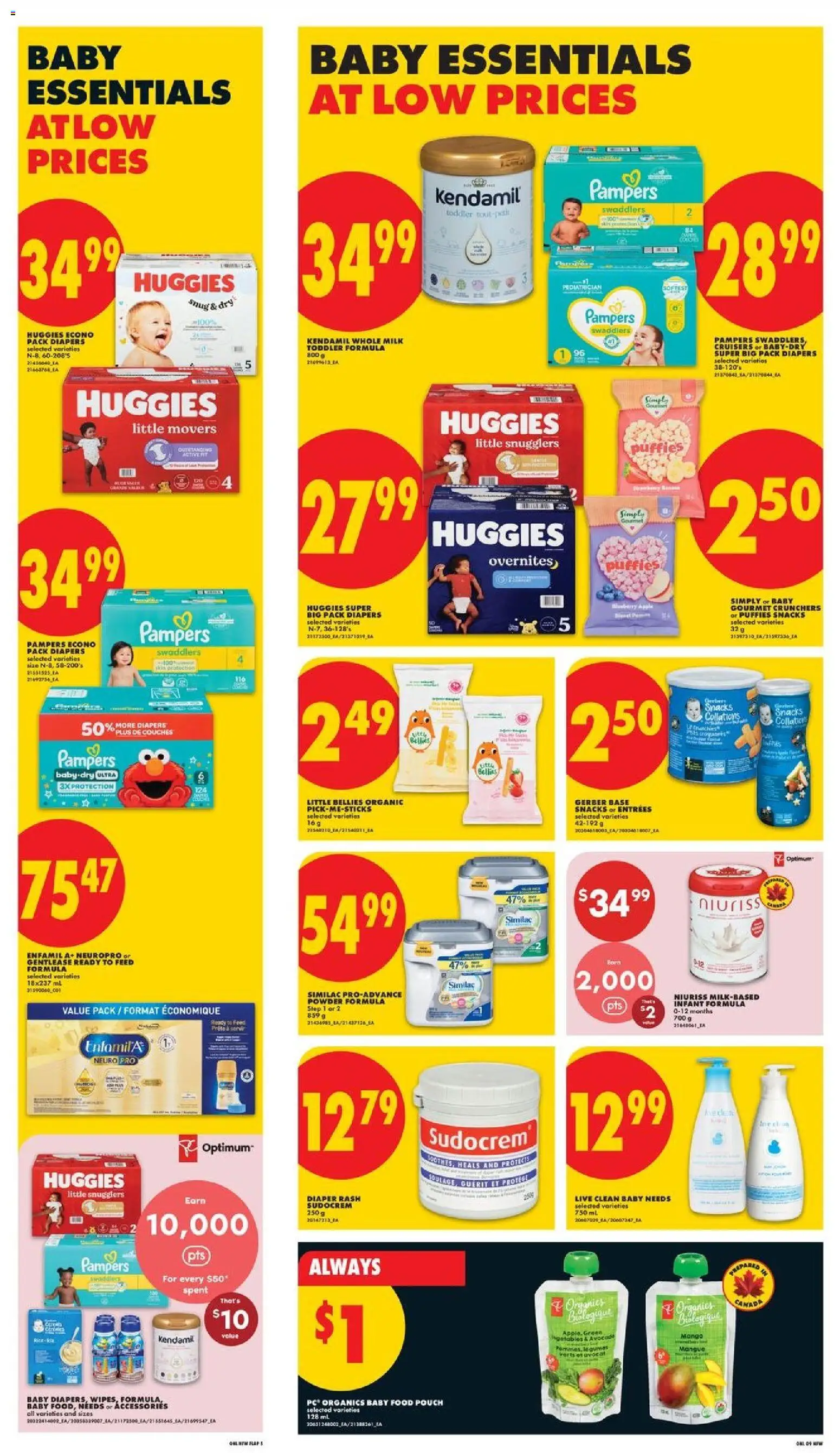 No Frills flyer valid from 16.04.2026 | Page: 19 | Products: Cream, PC, Powder, Milk