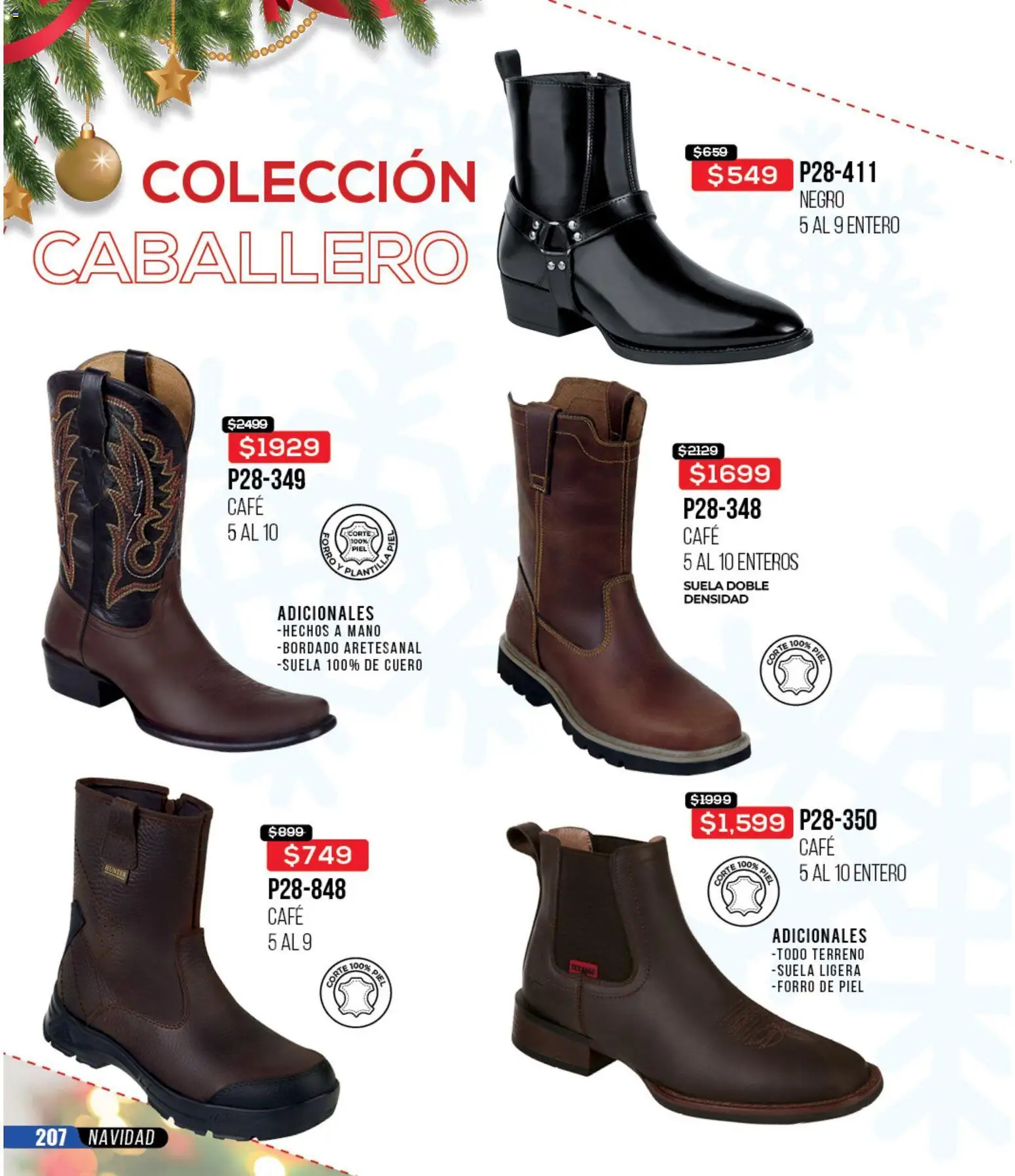 Nuevas ofertas de Cklass válidas en toda la República Mexicana desde el 30.11.2025. ¡Encuentra las mejores ofertas en Cklass catálogo Rebajas Navideñas Ropa! | Página: 465 | Productos: Café