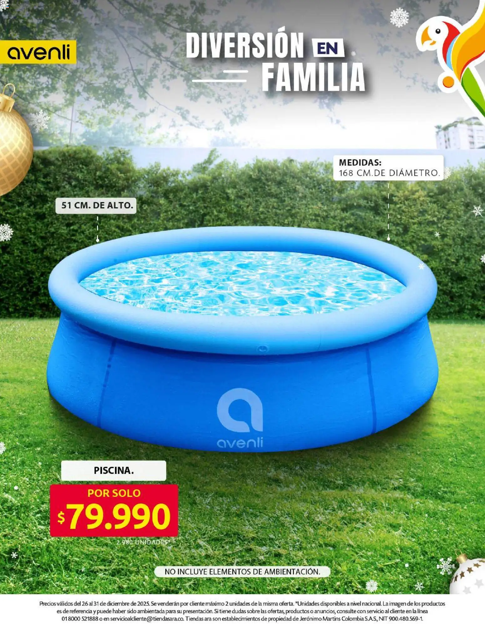 Ara revista - valida desde el 26.12.2025 | Página: 5 | Productos: Sobre