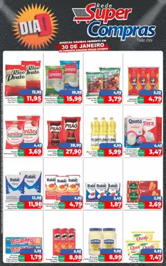 Rede Super Compras - Ofertas da semana - Pré-Visualização do folheto da loja Rede Super Compras, válido de 30.01.2026