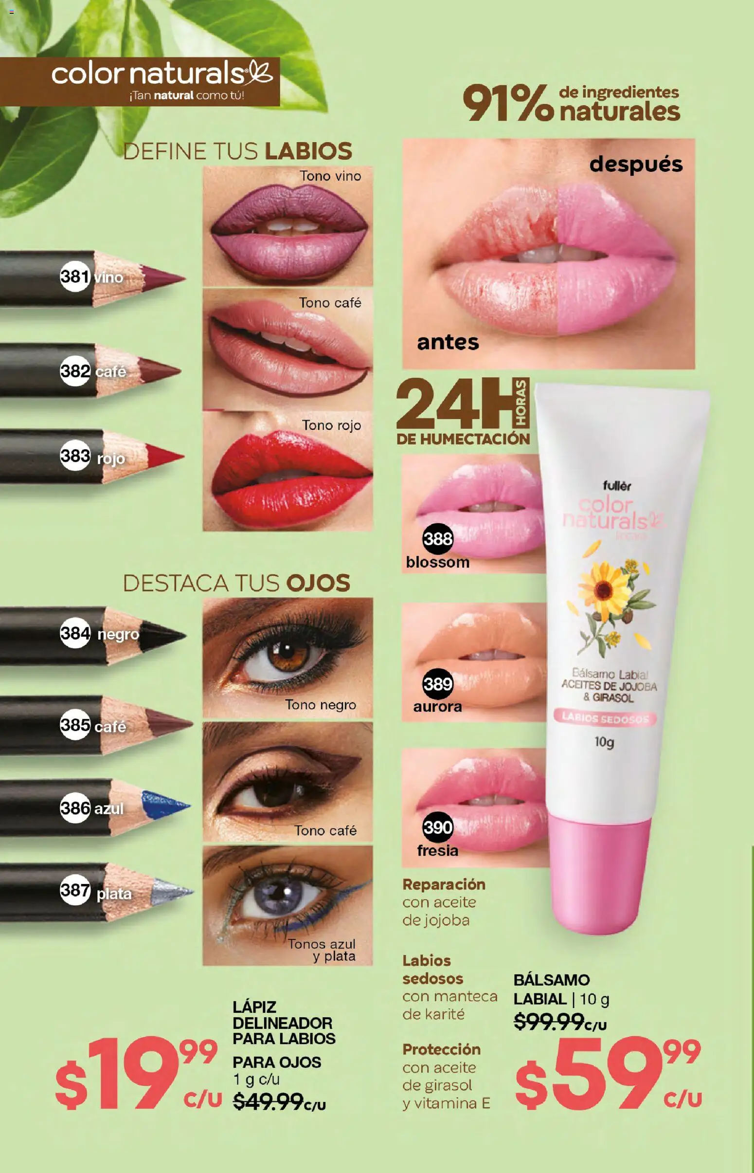 Nuevas ofertas de Fuller válidas en toda la República Mexicana desde el 04.03.2026. ¡Encuentra las mejores ofertas en Fuller campaña 24 2026! | Página: 148 | Productos: Aceite, Café, Bálsamo, Vino