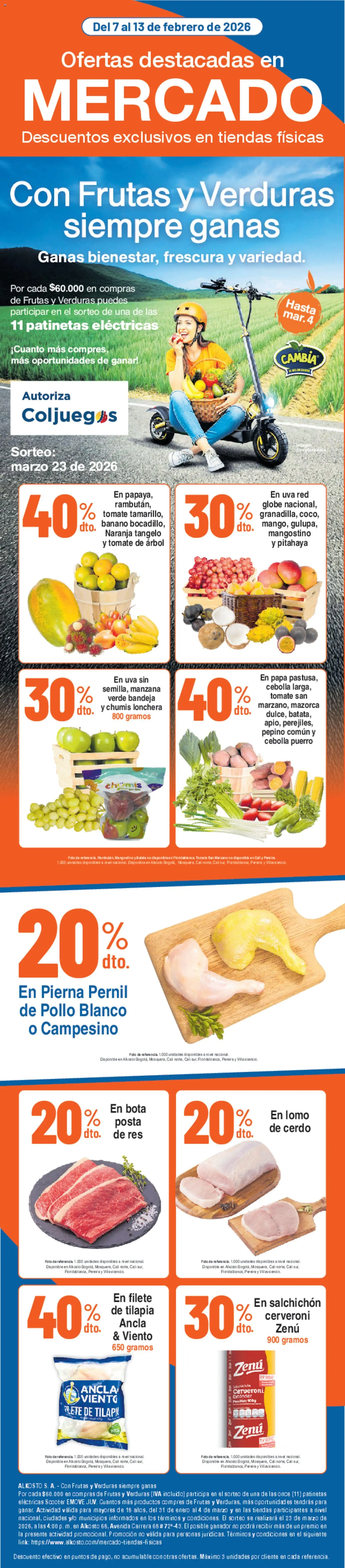Alkosto revista - valida desde el 07.02.2026 | Página: 1