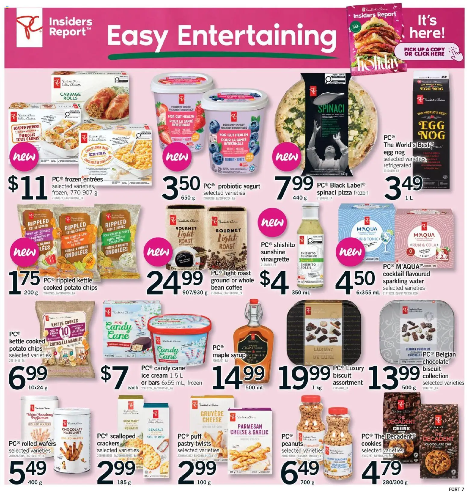 Fortinos flyer valid from 20.11.2025 | Page: 8