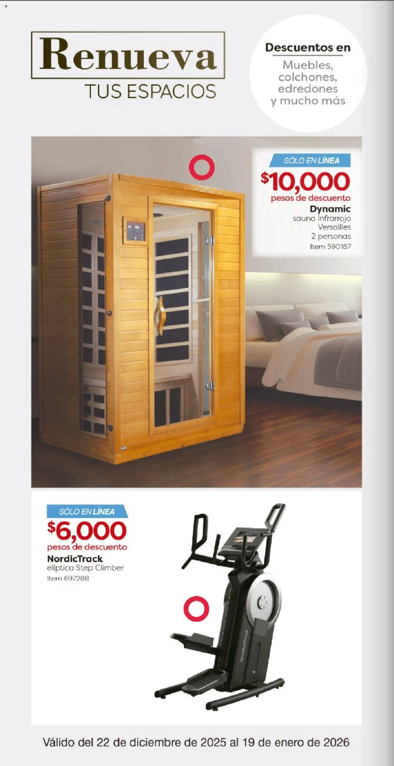 Nuevas ofertas de Costco válidas en toda la República Mexicana desde el 22.12.2025. ¡Encuentra las mejores ofertas en Costco catálogo! | Página: 22