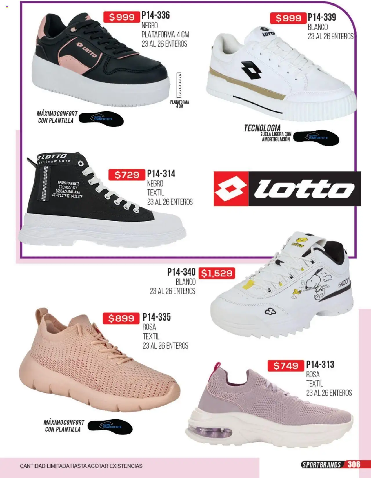 Nuevas ofertas de Cklass válidas en toda la República Mexicana desde el 23.06.2025. ¡Encuentra las mejores ofertas en Cklass catálogo Rebajas Sobre Calzado! | Página: 307