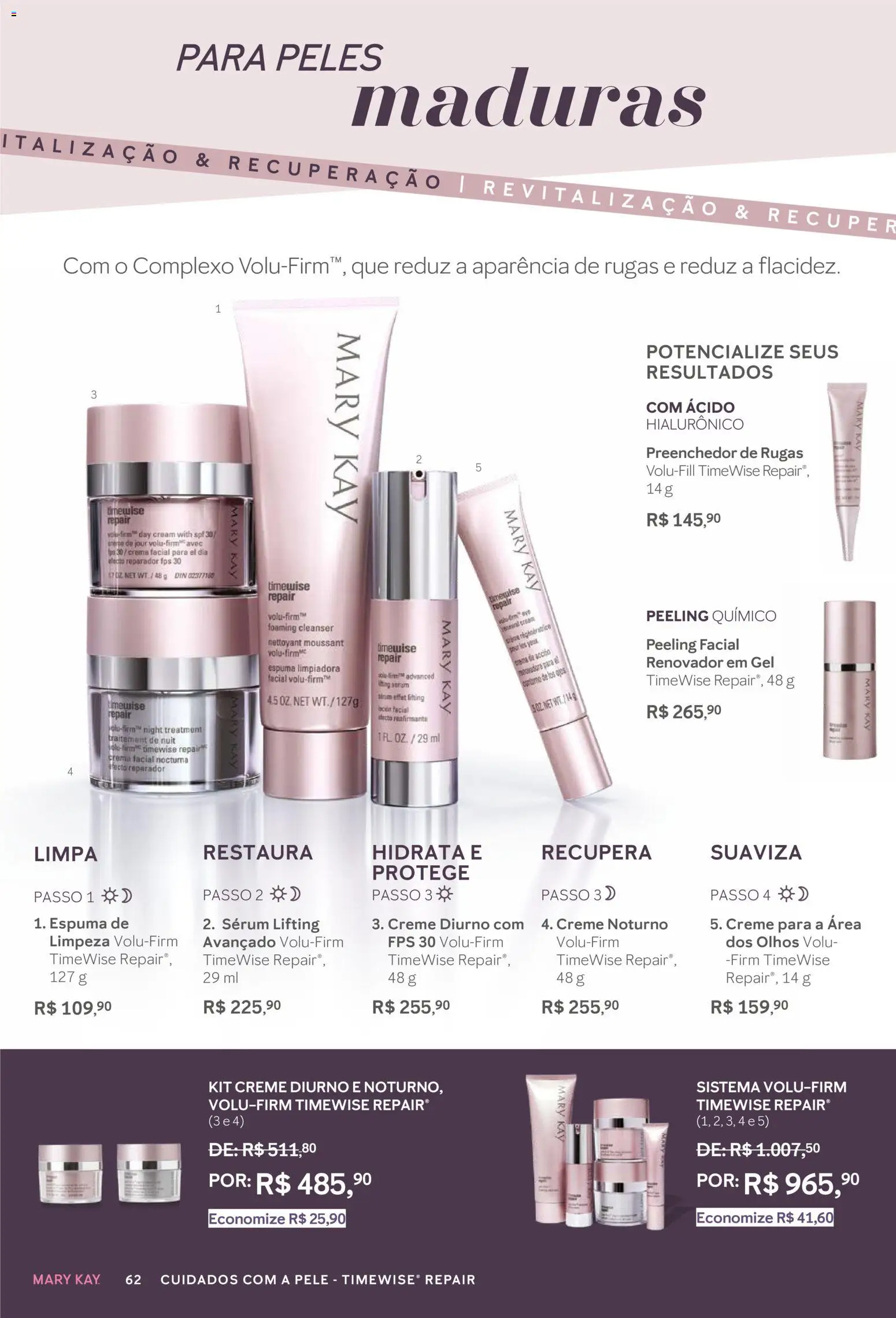 Mary Kay Folheto - válido de 01.01.2026 | Página: 62 | Produtos: Sérum, Creme, Pá