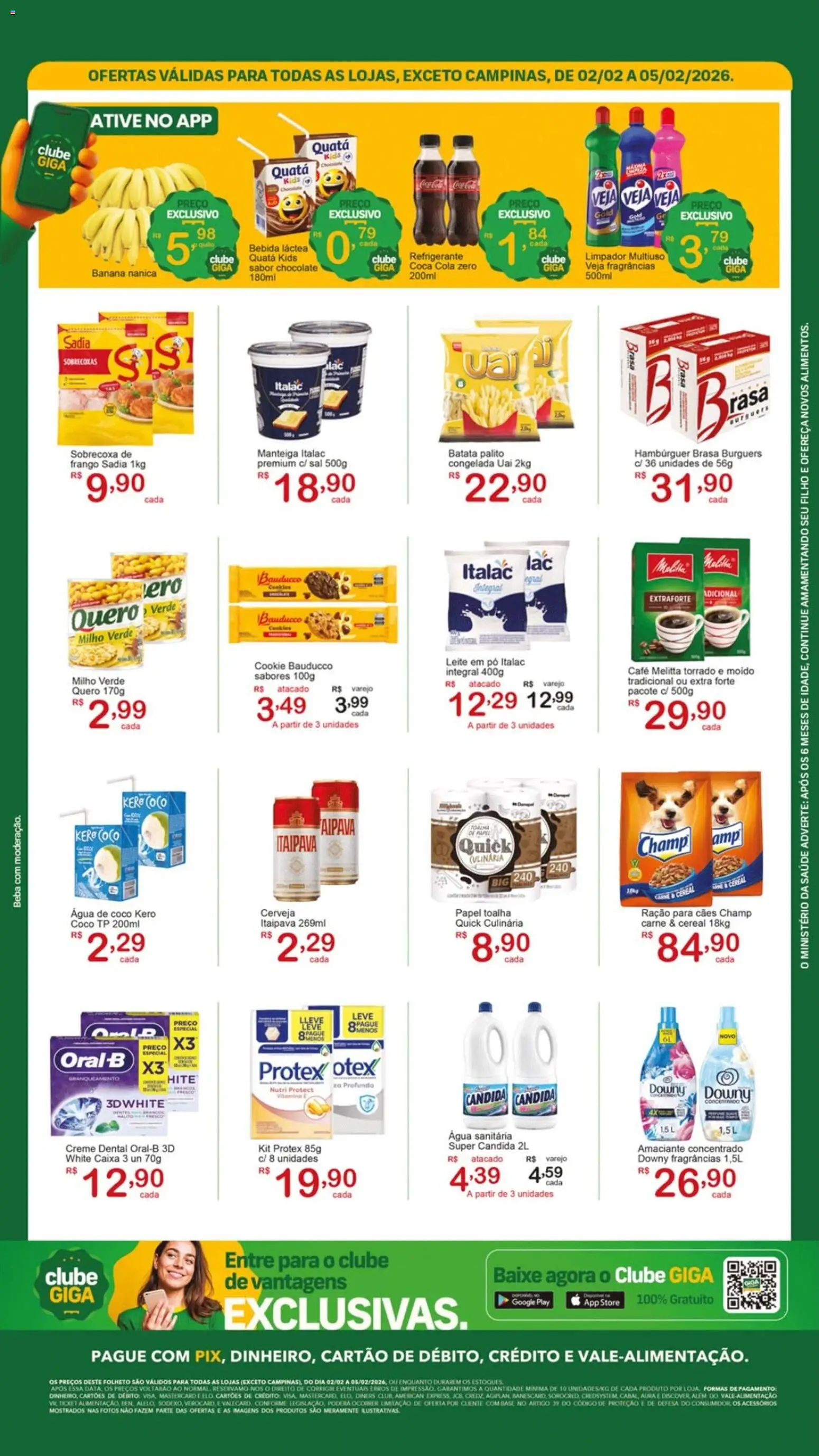 GIGA Atacado Folheto - válido de 02.02.2026 | Página: 2