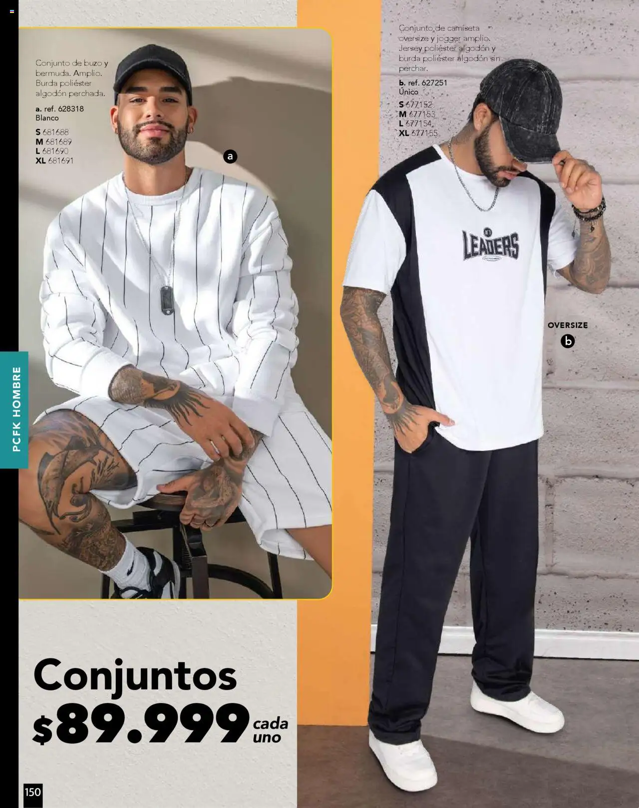 Pacifika revista - valida desde el 10.09.2025 | Página: 176 | Productos: Algodón, Buzo, Camiseta, Conjunto