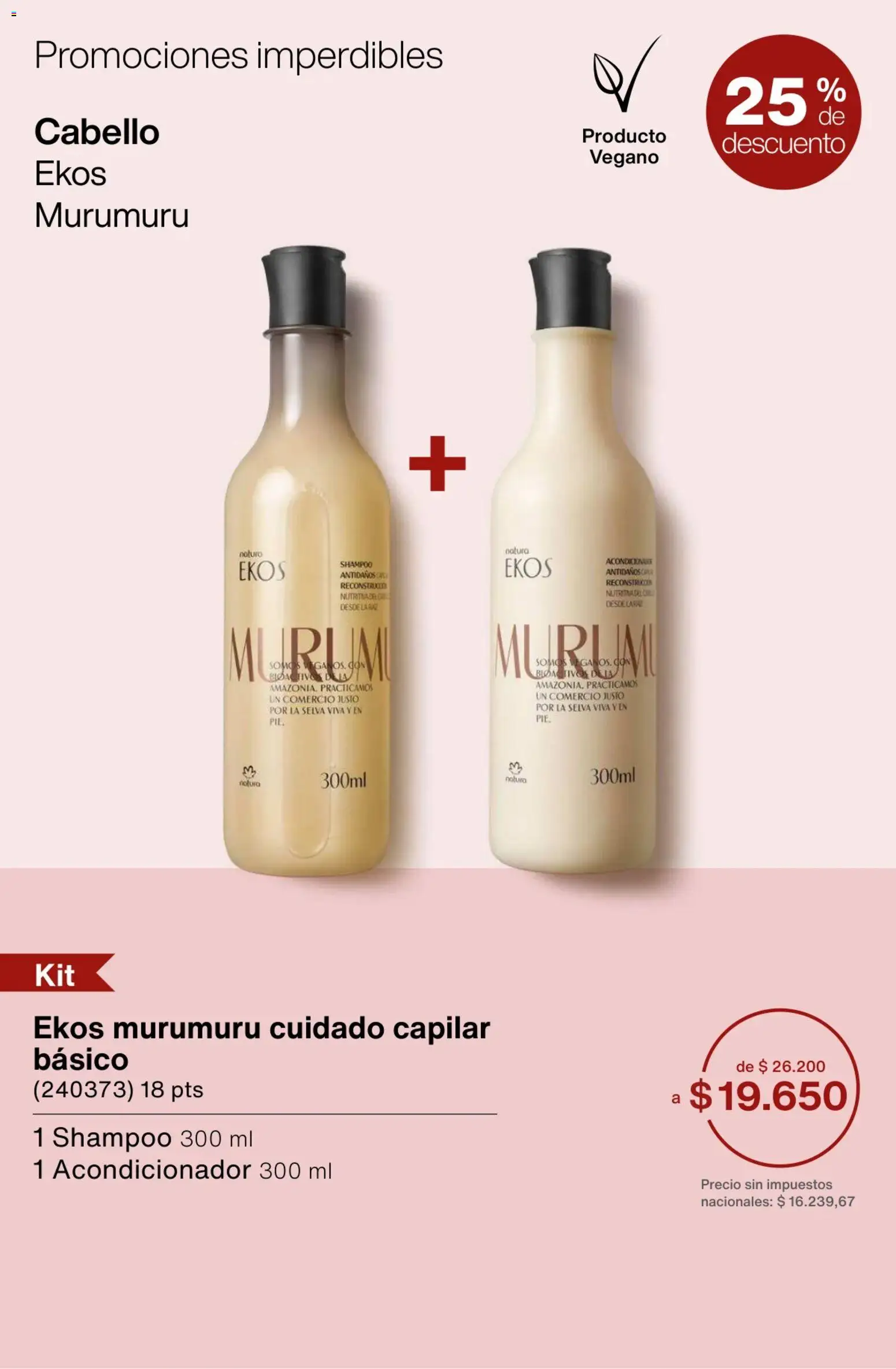 Catálogo Natura Ciclo 1/2026 │ válido desde el 06.01.2026 | Página: 49 | Productos: Shampoo, Acondicionador