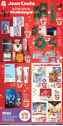 Preview of Jean Coutu - Christmas Booklet from shop Jean Coutu valid from 13.11.2025
