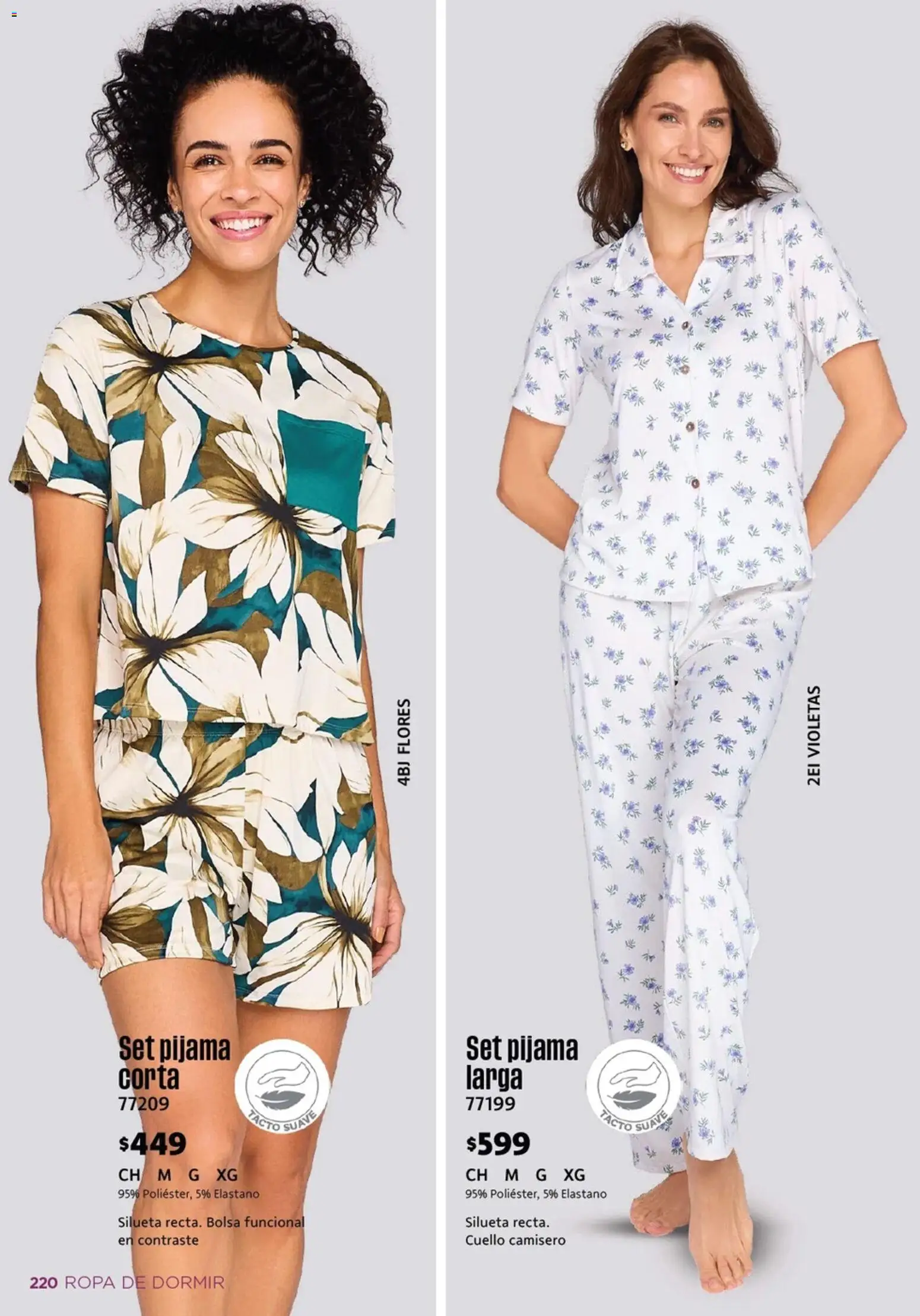 Nuevas ofertas de Ilusión válidas en toda la República Mexicana desde el 01.04.2026. ¡Encuentra las mejores ofertas en Ilusión catálogo Primavera! | Página: 224 | Productos: Pijama, Bolsa, Ropa