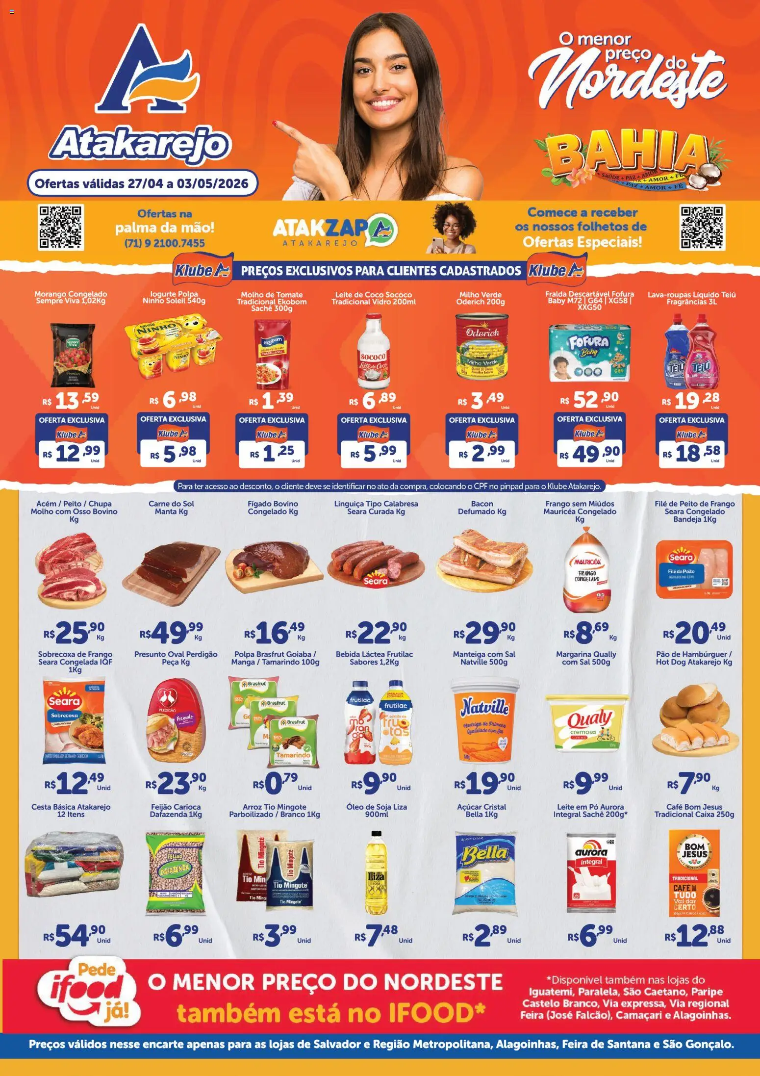 Atakarejo Folheto - válido de 27.04.2026 | Página: 1