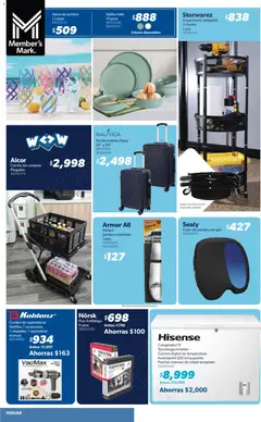 Vista previa de Sam's Club catálogo, nuevo folleto de la tienda, válido en México a partir del 03.03.2026 | Página: 22