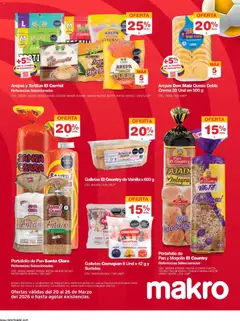 Makro catálogo makromania -  Vista previa de la revista de la tienda Makro valido desde el 20.03.2026 | Página: 19 | Productos: Arepa, Sal, Maiz, Coco