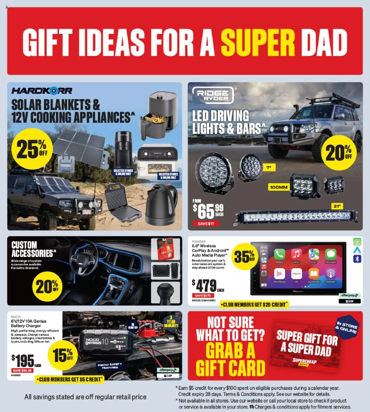 Supercheap Auto catalogue - valid from 27.08.2025 | Page: 12 | Products: Battery, Charger, Accessories, Phone