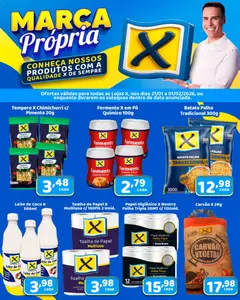 X Supermercados - Ofertas Marca Própria - Pré-Visualização do folheto da loja X Supermercados, válido de 21.01.2026 | Página: 2