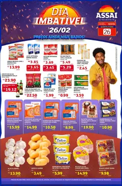 Encarte Assaí Atacadista - RJ - Pré-Visualização do folheto da loja Assaí Atacadista, válido de 26.02.2026