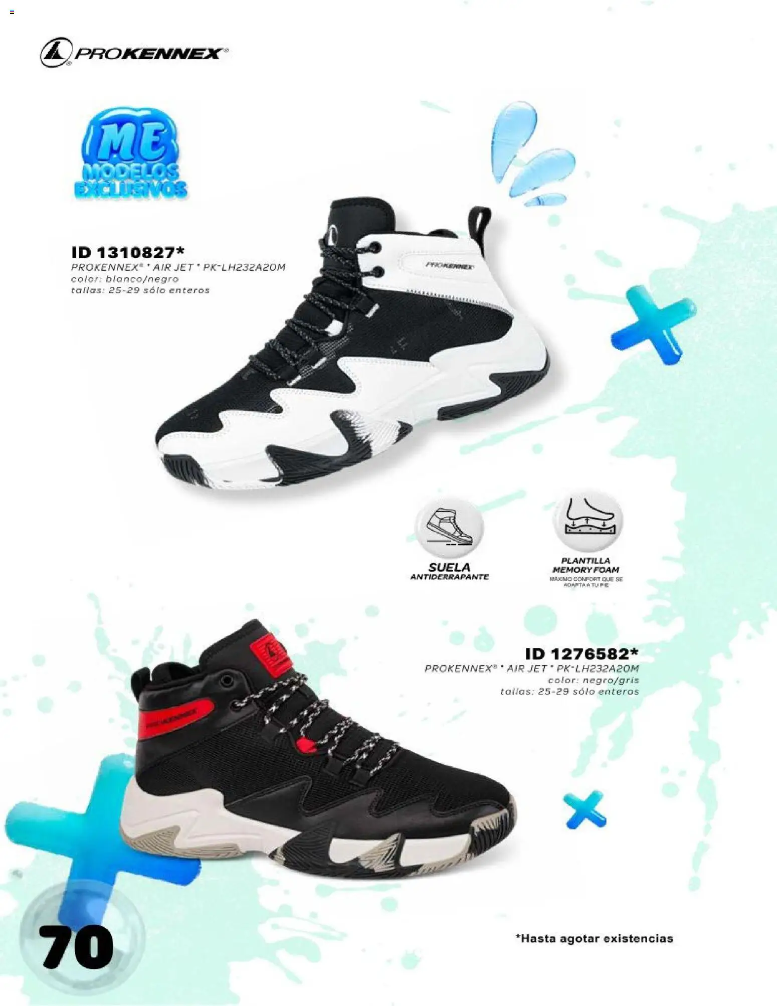 Nuevas ofertas de Price Shoes válidas en toda la República Mexicana desde el 30.03.2026. ¡Encuentra las mejores ofertas en Price Shoes catálogo Prokennex! | Página: 70