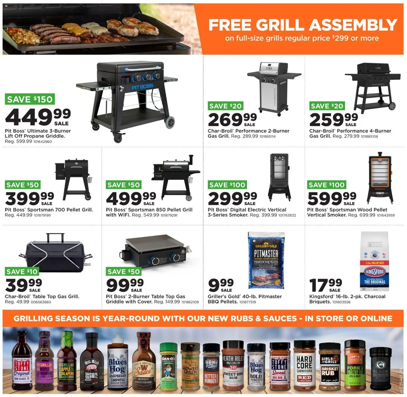 Mills Fleet Farm Black Friday - valid from 13.11.2025 | Page: 7 | Products: Apples, Bourbon, Sauce, Grill