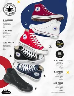 Vista previa de Price Shoes catálogo , nuevo folleto de la tienda, válido en México a partir del 15.02.2026 | Página: 204 | Productos: Lona