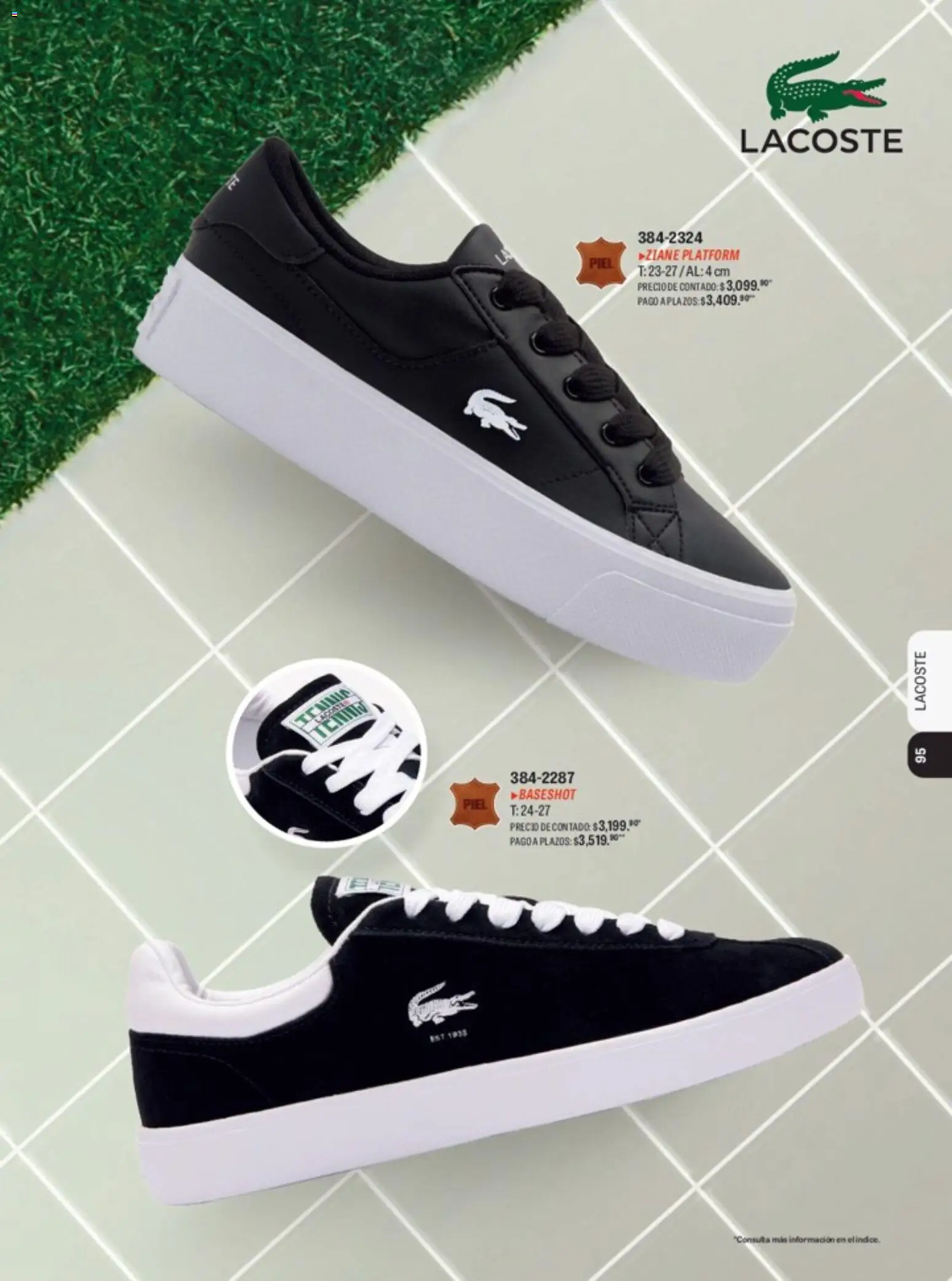 Nuevas ofertas de Andrea válidas en toda la República Mexicana desde el 15.04.2026. ¡Encuentra las mejores ofertas en Andrea catálogo Lo mejor en marcas! | Página: 70