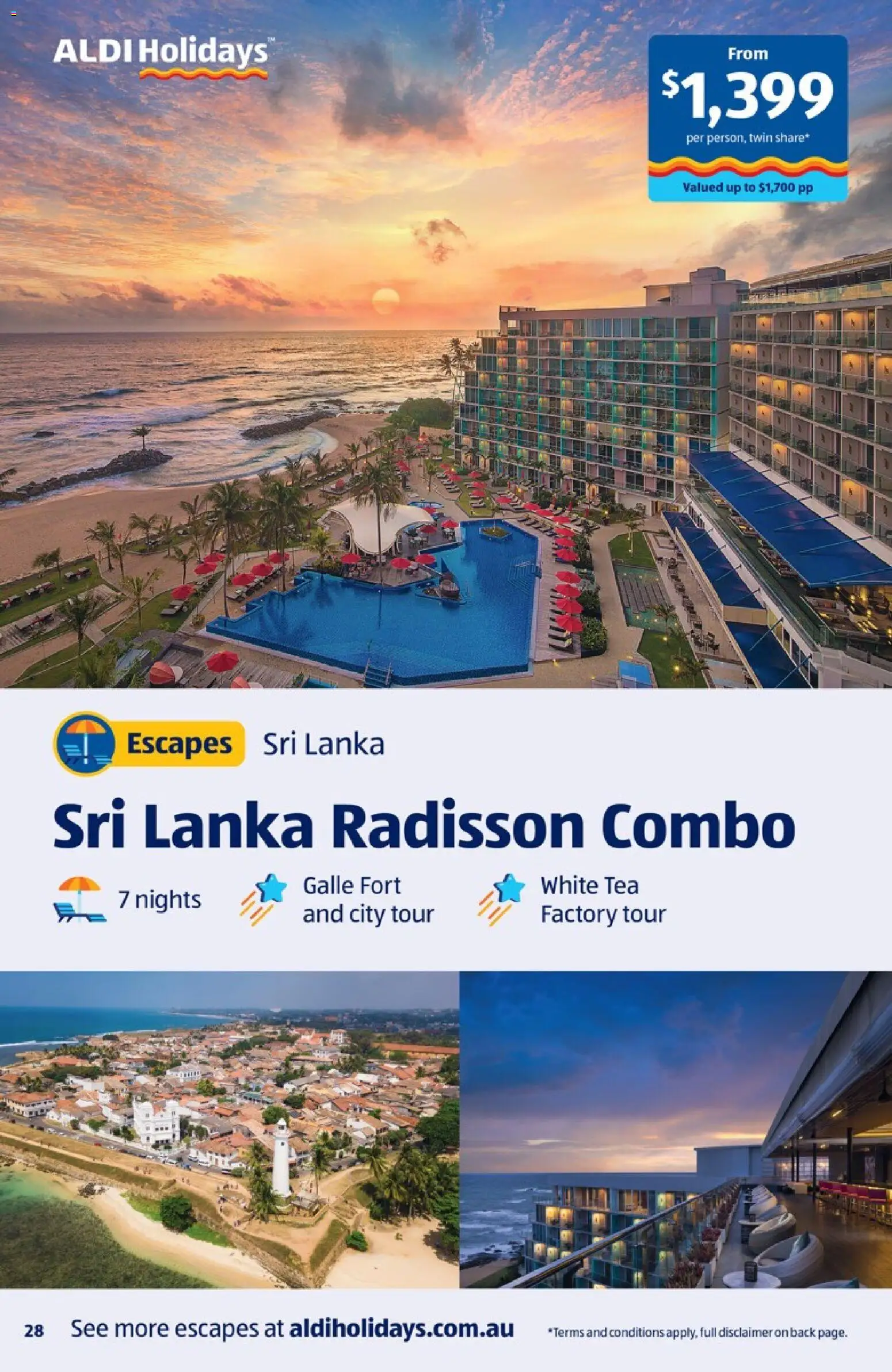 Aldi catalogue - valid from 01.11.2025 | Page: 28 | Products: Tea