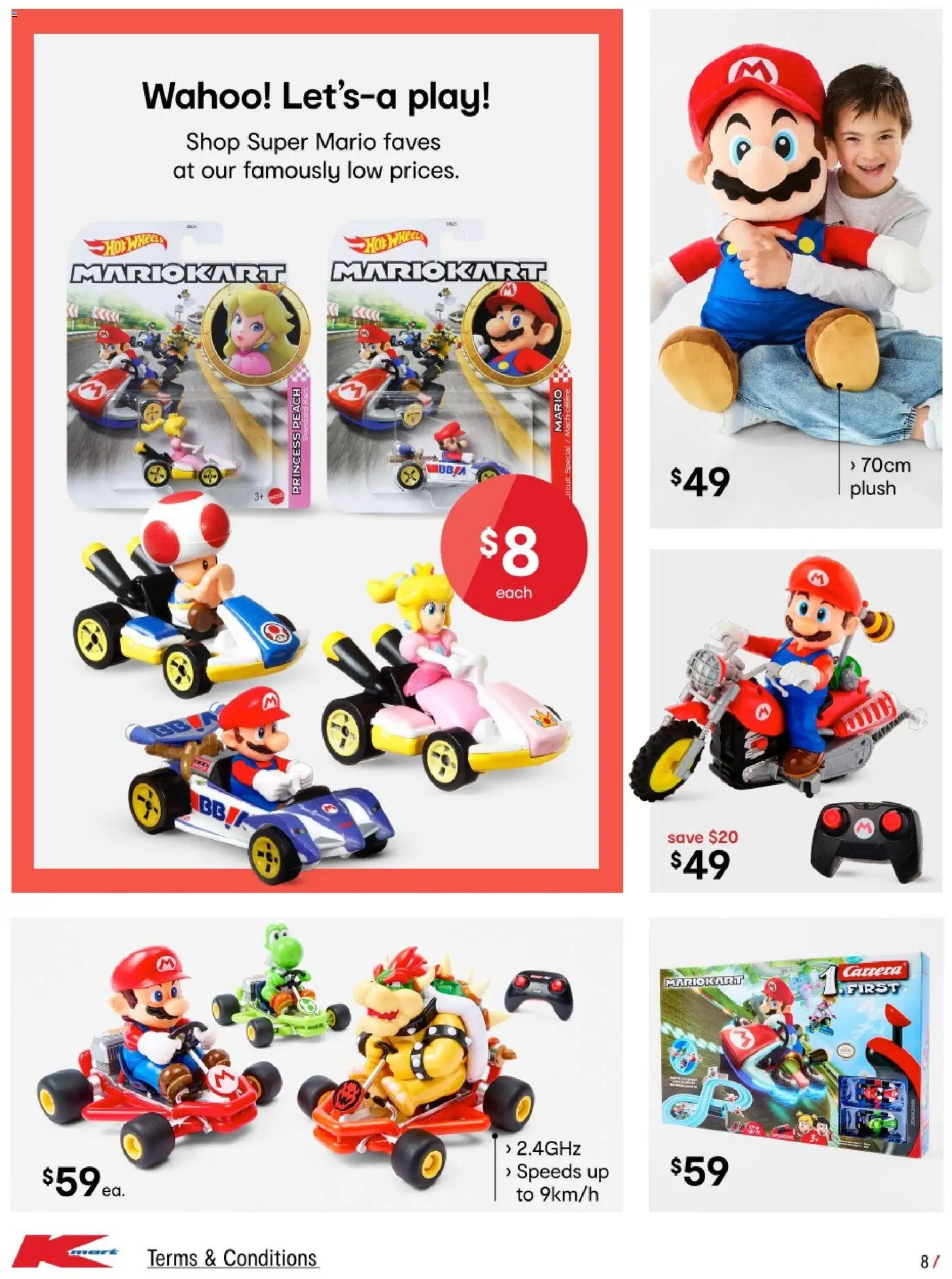 Kmart catalogue - valid from 02.04.2026 | Page: 8 | Products: Peach