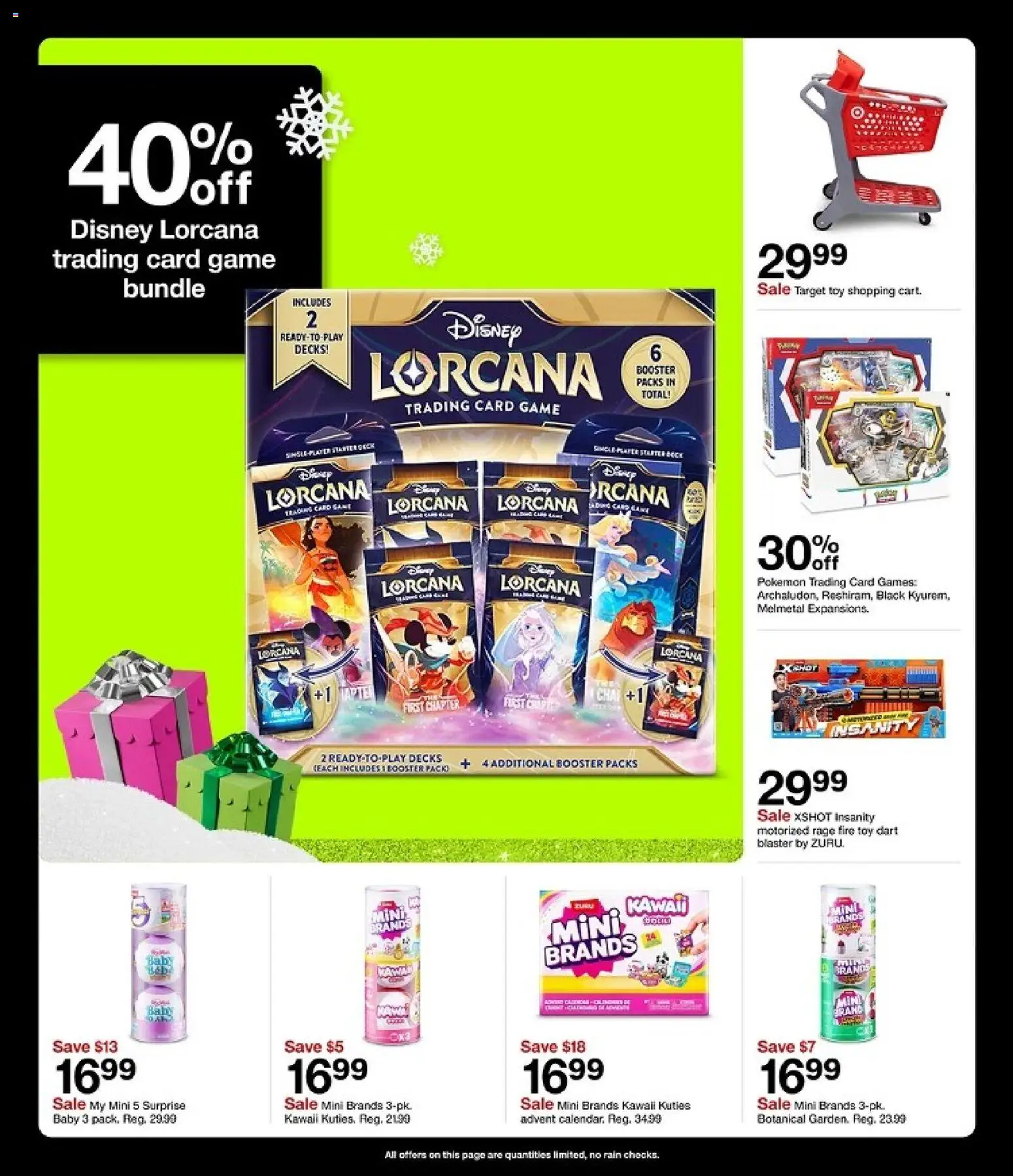 Nuevas ofertas de Target válidas en toda la República Mexicana desde el 23.11.2025. ¡Encuentra las mejores ofertas en Target folleto! | Página: 34