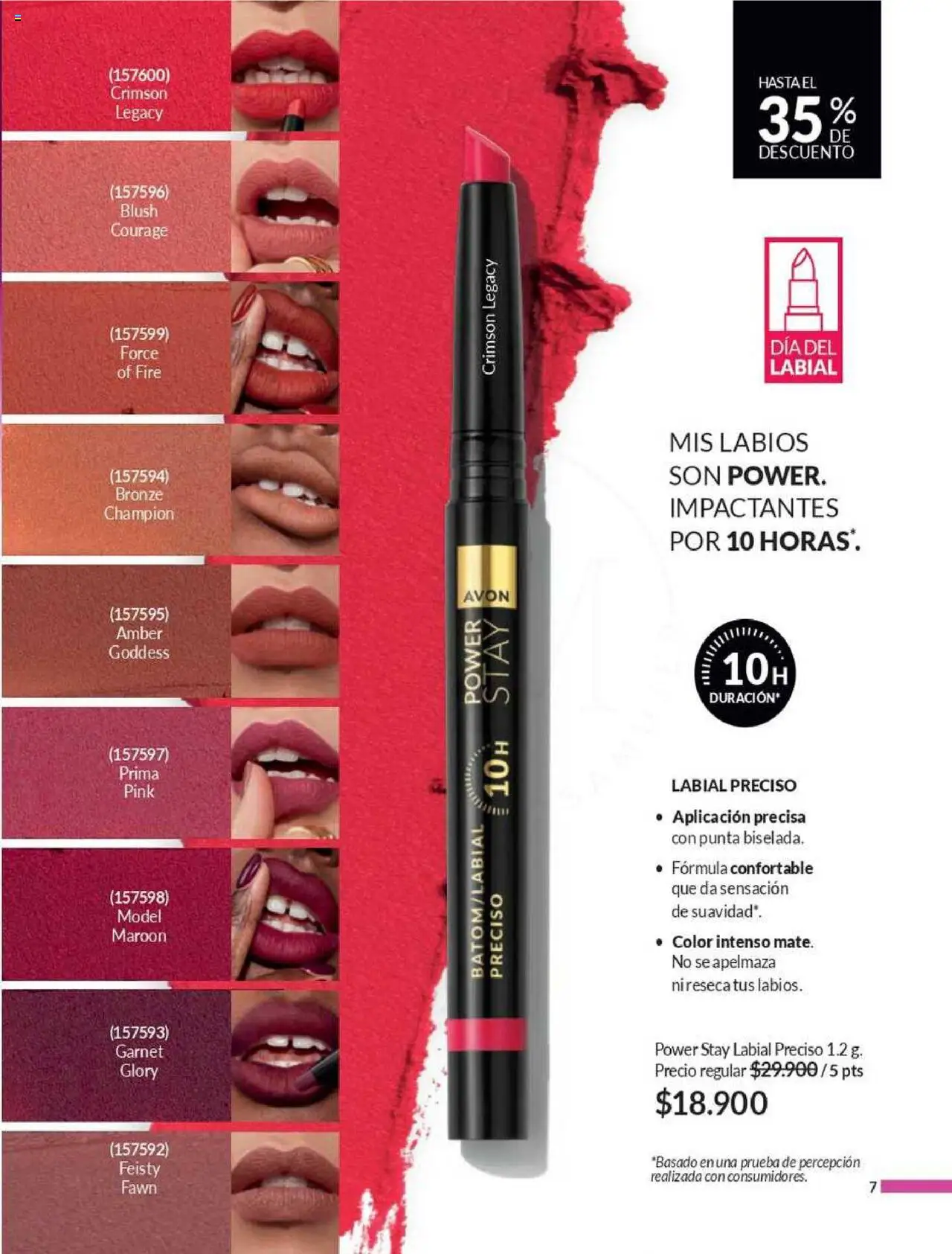 Avon revista - valida desde el 13.07.2025 | Página: 7