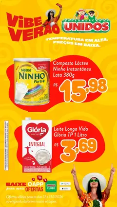 Supermercados Unidos - Ofertas da semana - Pré-Visualização do folheto da loja Supermercados Unidos, válido de 12.01.2026