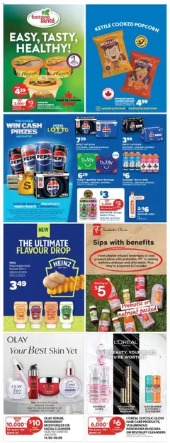 Real Canadian Superstore flyer valid from 31.07.2025 | Page: 35 | Products: PC, Kettle, Mascara