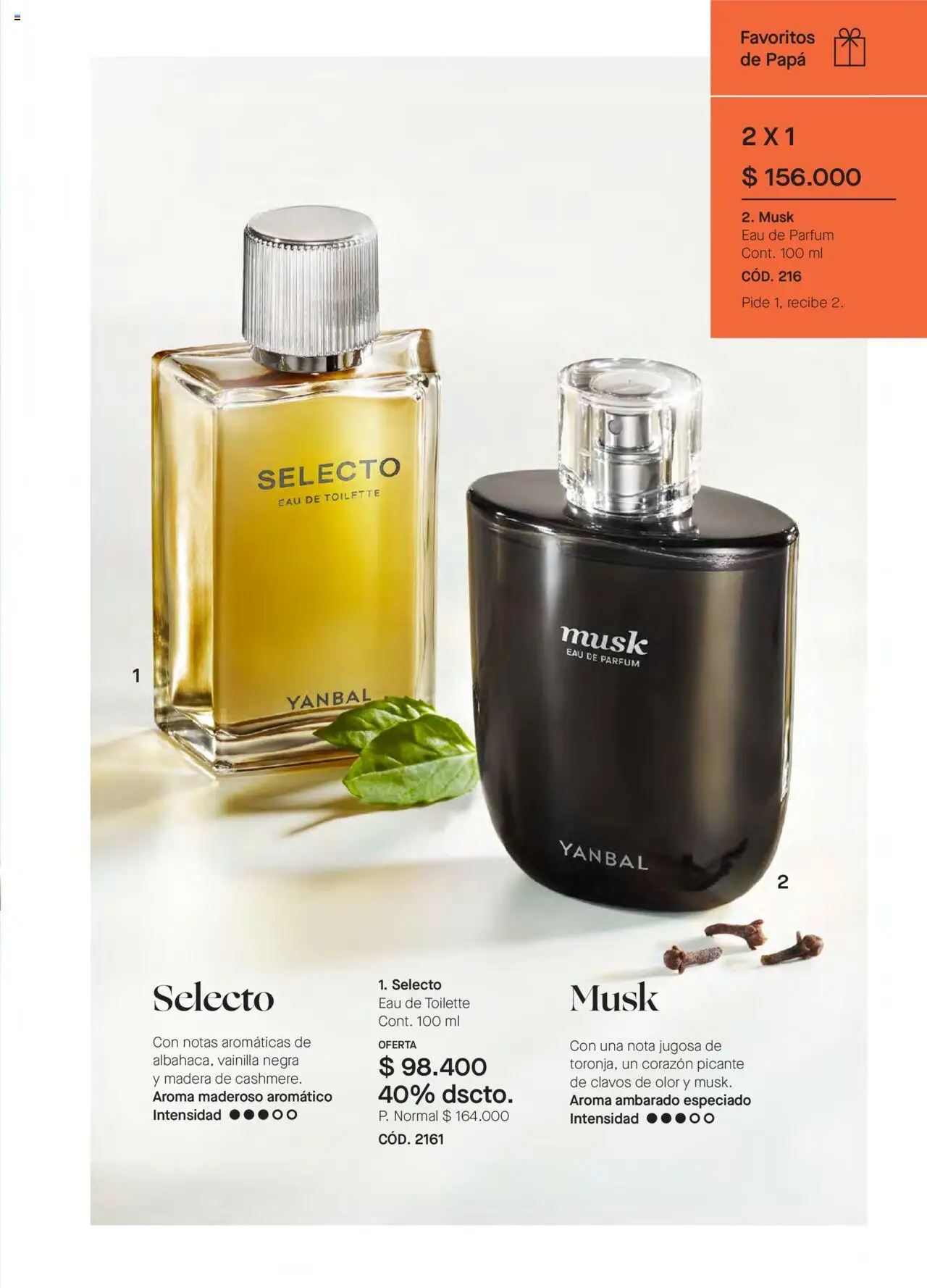 Yanbal revista - valida desde el 24.05.2025 | Página: 21 | Productos: Eau de toilette, Papa