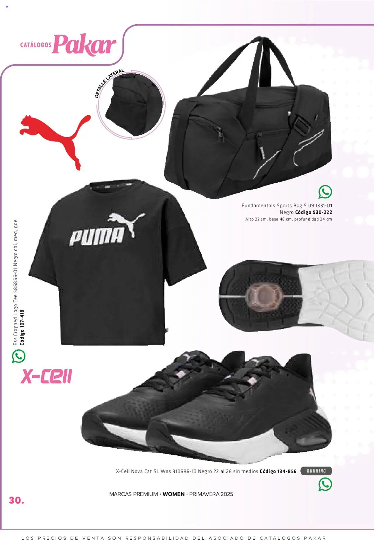 Nuevas ofertas de SC Pakar válidas en toda la República Mexicana desde el 06.03.2025. ¡Encuentra las mejores ofertas en SC Pakar catálogo Women! | Página: 30