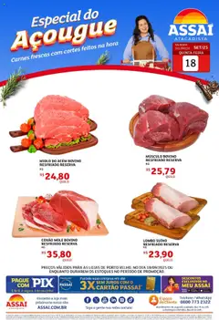 Encarte Assaí Atacadista - RO - Pré-Visualização do folheto da loja Assaí Atacadista, válido de 18.09.2025