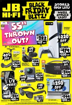 Preview of JB Hi-Fi Black Friday Blitz Catalogue - valid from 28.11.2025 | Page: 16