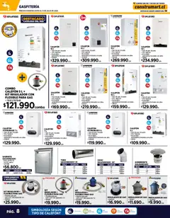 Construmart ofertas  │ válido desde el 08.07.2025 | Página: 8 | Productos: Gabinete, Agua, Flexible, Pilas