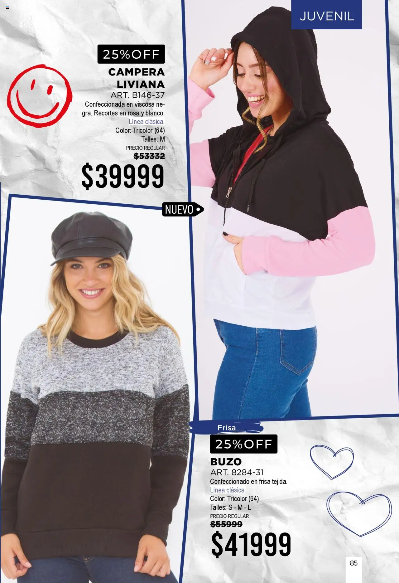 Juana Bonita catálogo │ válido desde el 07.05.2025 | Página: 85 | Productos: Buzo, Campera