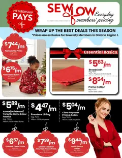 Preview of Fabricland flyer / circulaire from shop Fabricland valid from 01.12.2025 | Page: 11