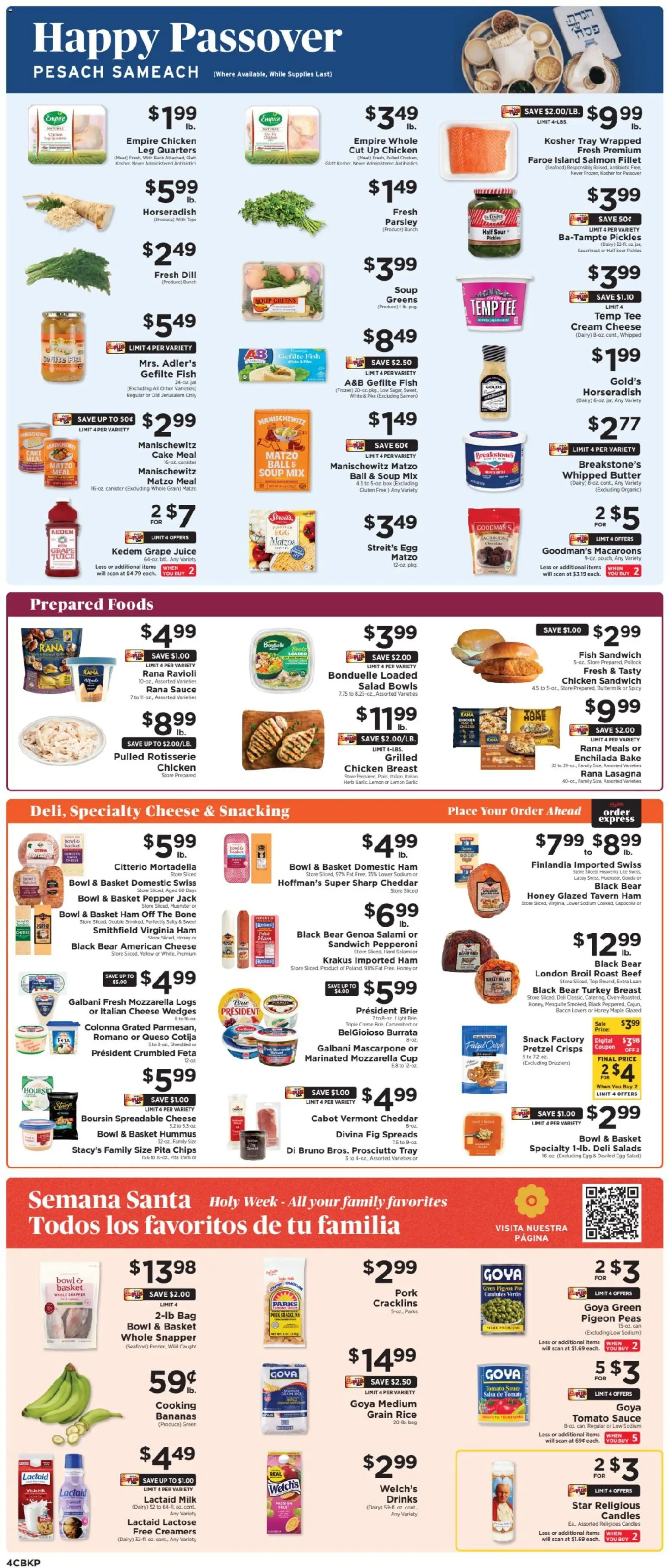 ShopRite Weekly Ad 2 - valid from 26.03.2026 | Page: 7 | Products: Butter, Ham, Pork, Beef