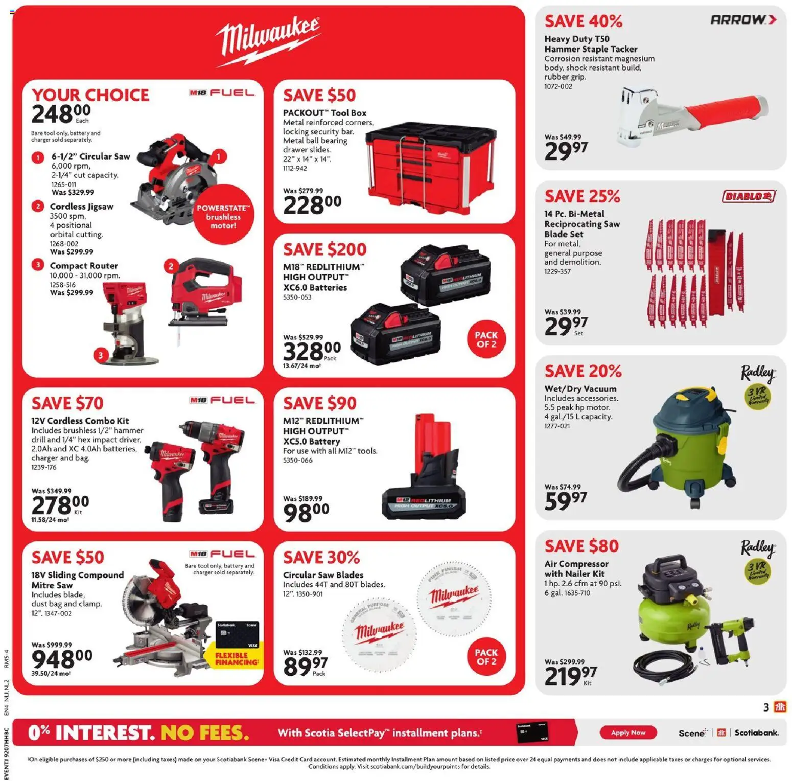 Home Hardware flyer valid from 12.02.2026 | Page: 4 | Products: Bag, Box, Battery