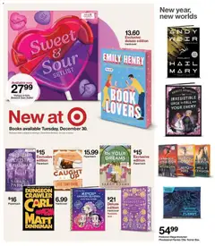Preview of Target weekly ads valid from 28.12.2025 | Page: 21 | Products: Date
