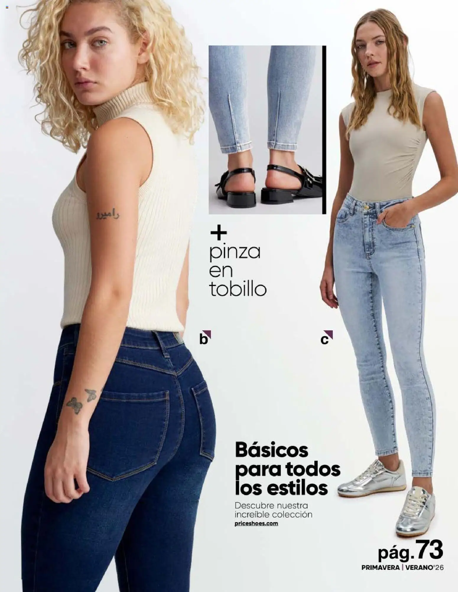 Nuevas ofertas de Price Shoes válidas en toda la República Mexicana desde el 05.02.2026. ¡Encuentra las mejores ofertas en Price Shoes catálogo Collection básicos! | Página: 73