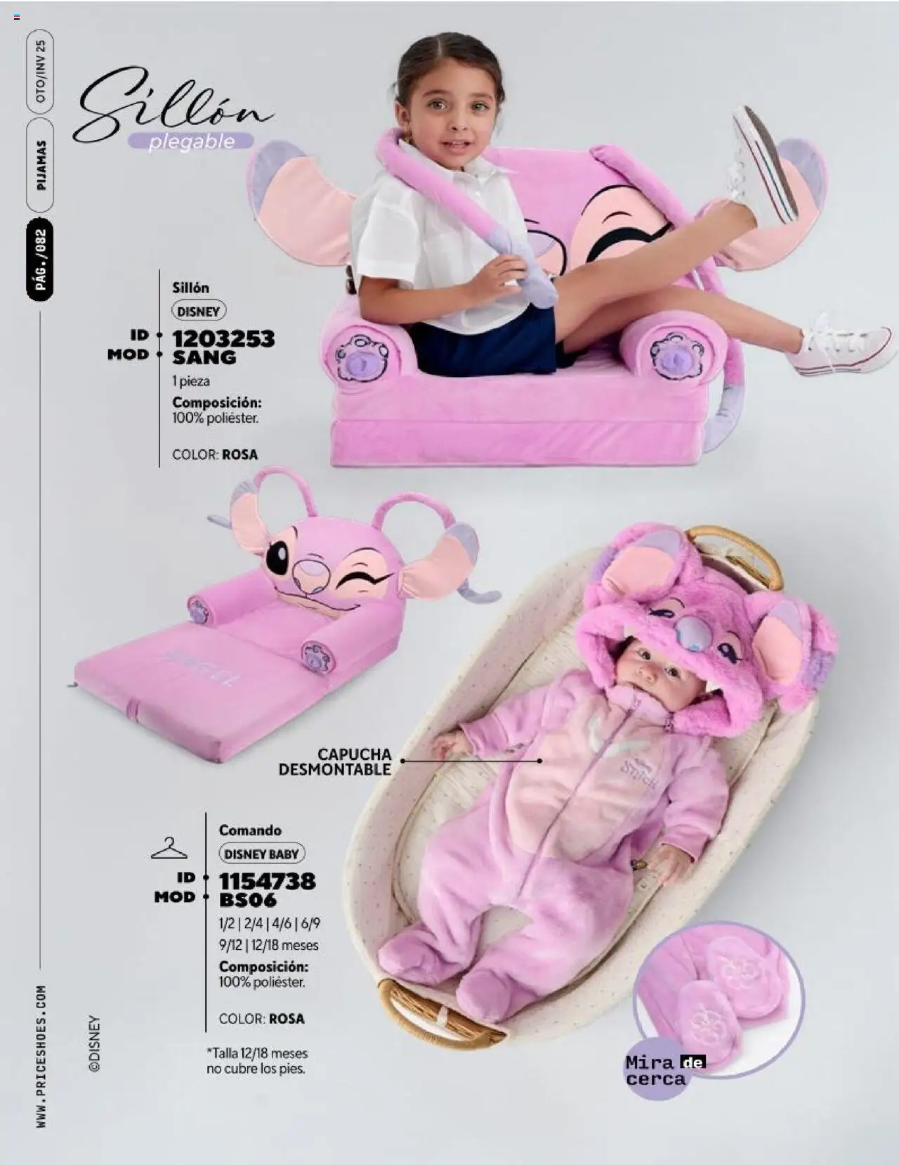 Nuevas ofertas de Price Shoes válidas en toda la República Mexicana desde el 18.09.2025. ¡Encuentra las mejores ofertas en Price Shoes - Catálogo Colección Pijamas! | Página: 82 | Productos: Sillón