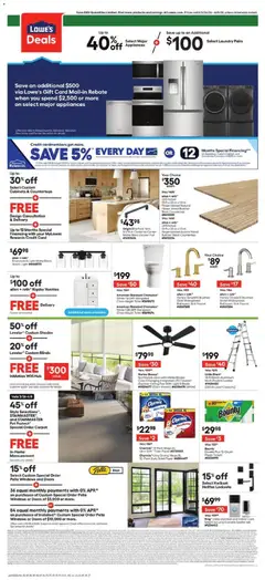 Preview of Lowe's weekly ads valid from 26.03.2026 | Page: 4