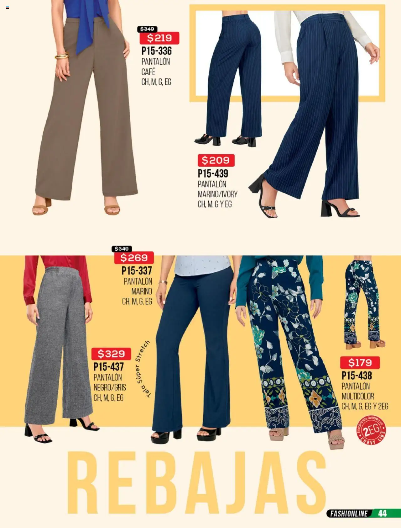 Nuevas ofertas de Cklass válidas en toda la República Mexicana desde el 23.06.2025. ¡Encuentra las mejores ofertas en Cklass catálogo Rebajas Sobre Ropa! | Página: 45 | Productos: Café