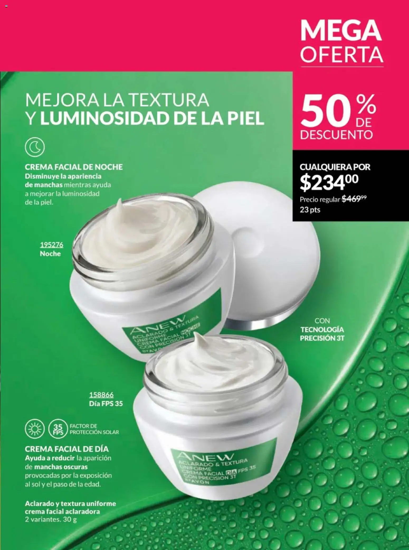 Nuevas ofertas de AVON válidas en toda la República Mexicana desde el 30.01.2026. ¡Encuentra las mejores ofertas en AVON campaña 3 2026! | Página: 143 | Productos: Crema
